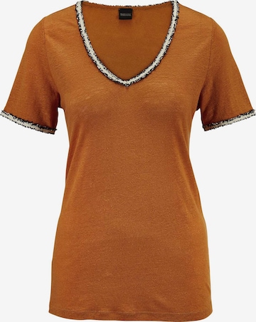 MADELEINE Shirt in Orange: Vorderseite