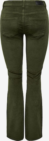 évasé Pantalon ONLY en vert