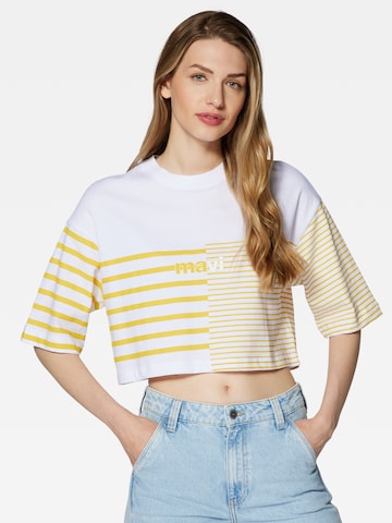 Mavi Shirt in Yellow: front