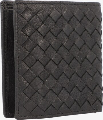 bugatti Wallet in Black