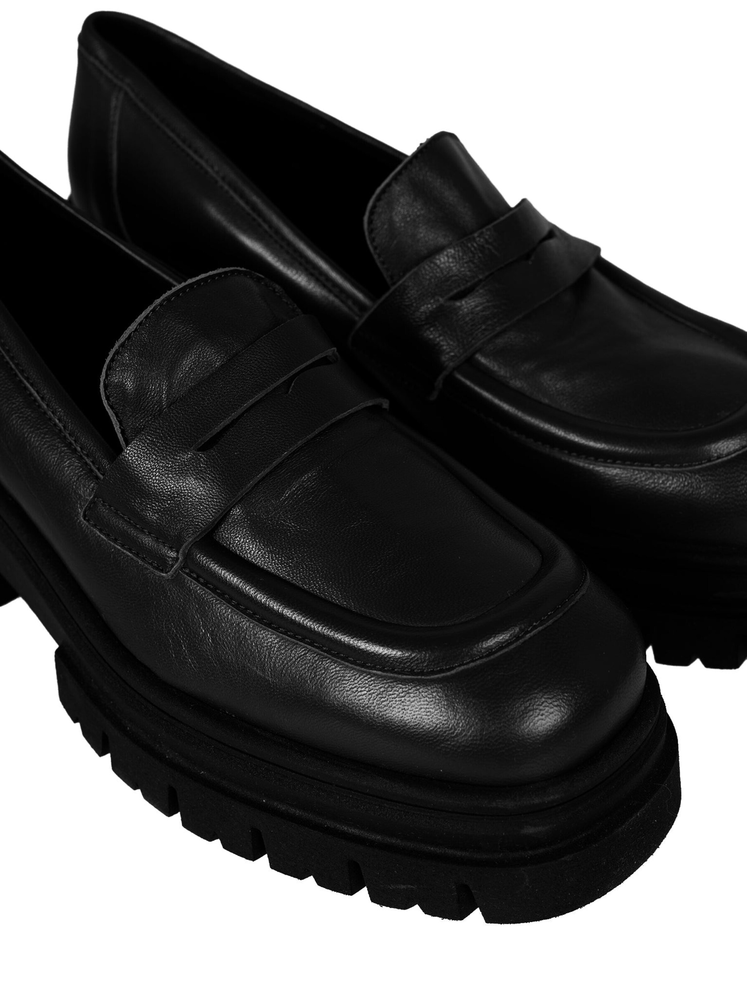 Liu Jo Buty sznurowane 'Rebel Queen by Liu-Jo Loafersy | YF1092 P0001 | 40' w kolorze czarny