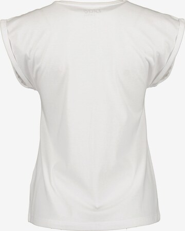 BLUE SEVEN - Camiseta en blanco