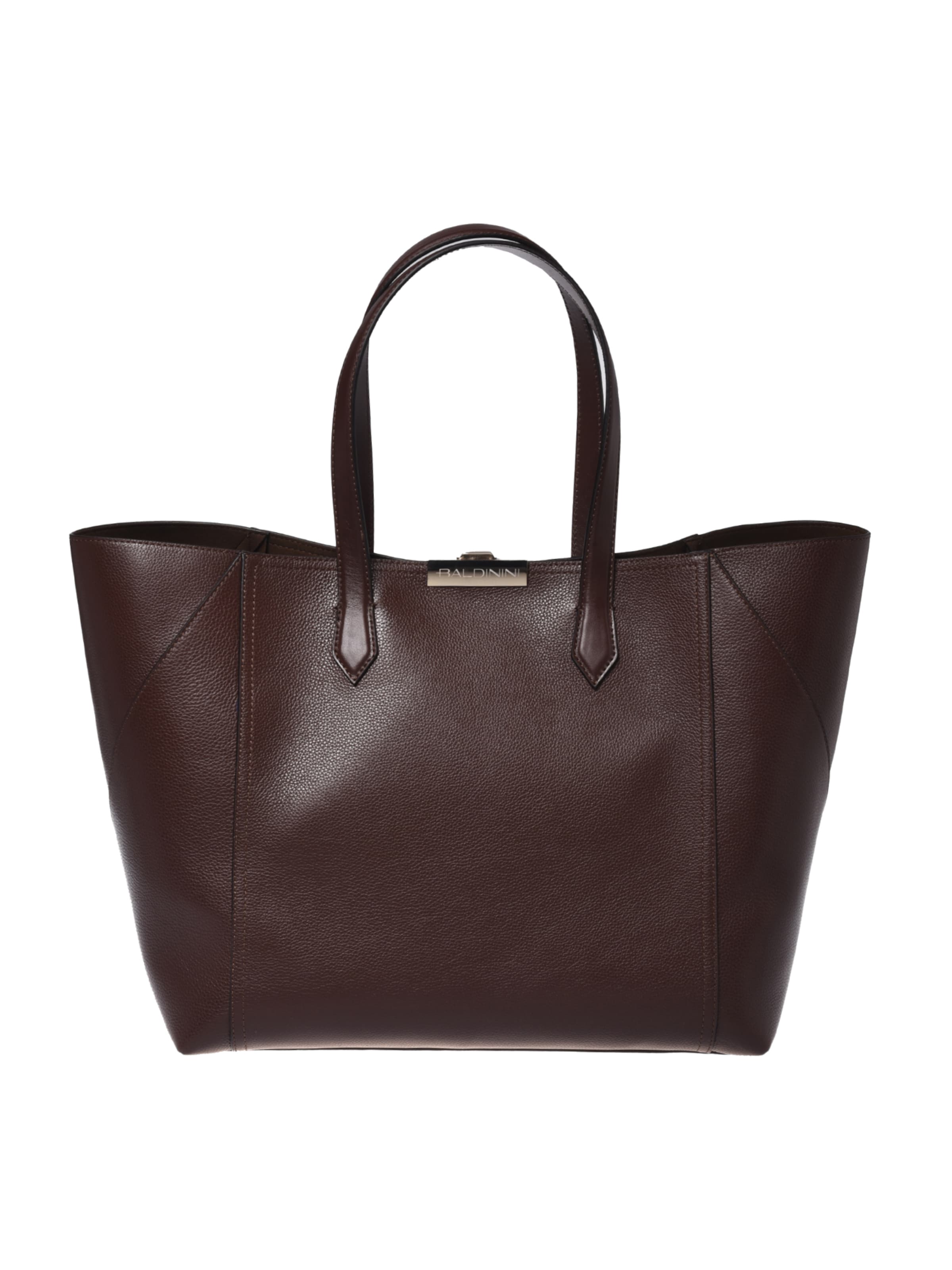 BALDININI Shopper in Braun: Vorderseite