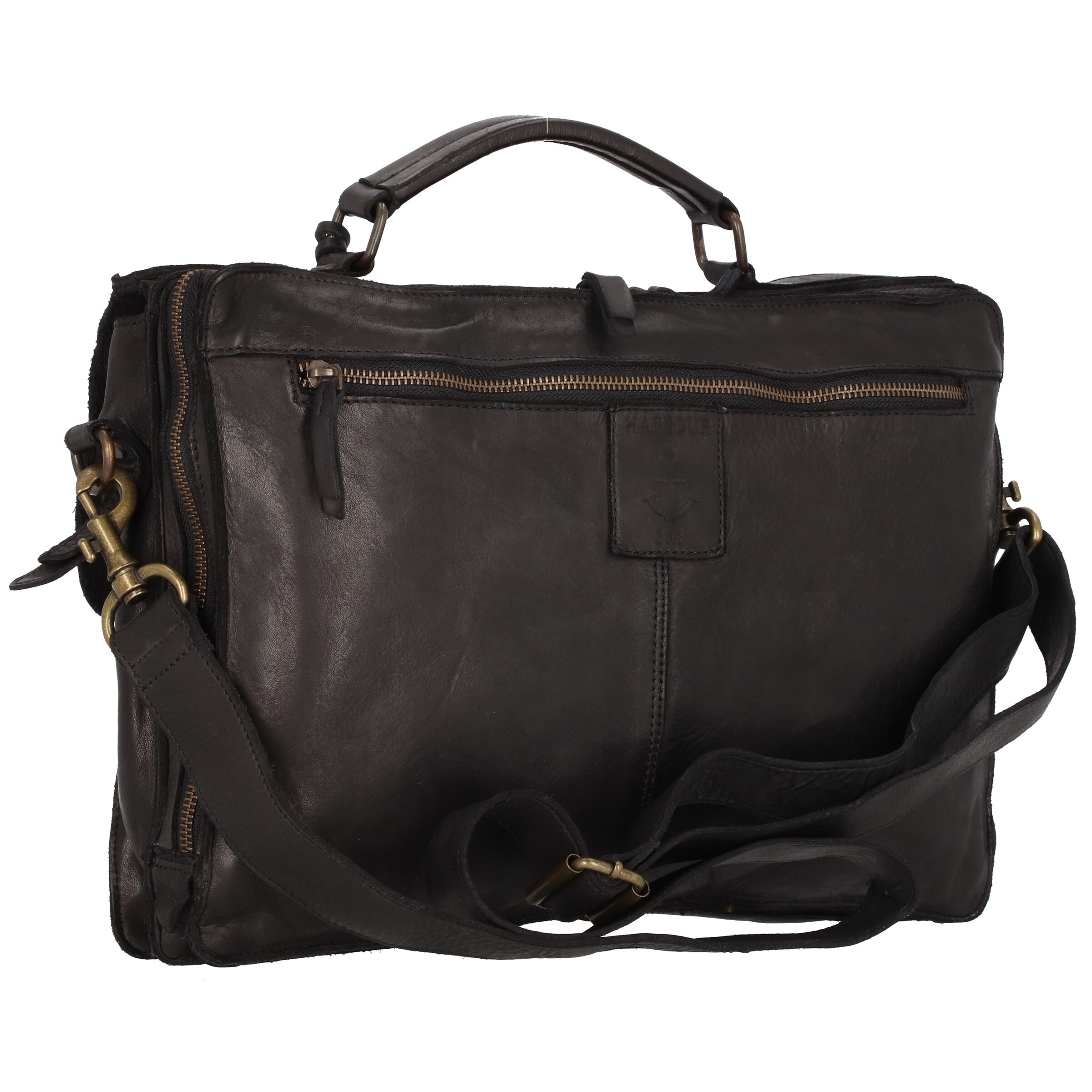 Harbour 2nd Document Bag in Brown