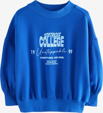 mėlyna Next Megztinis be užsegimo: priekis