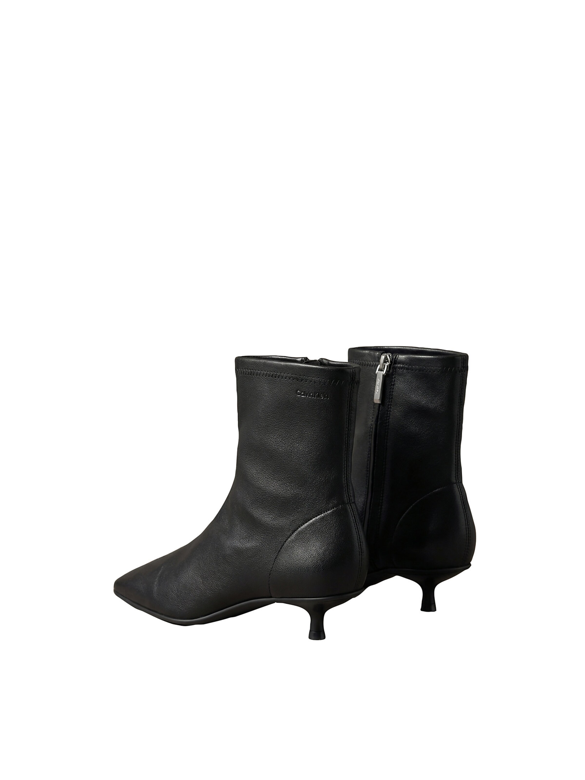 Calvin Klein Boots in Schwarz