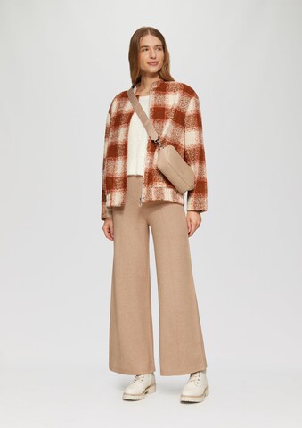 s.Oliver Loose fit Pants in Brown