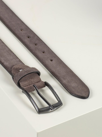 Howard London - Cinturón 'Howard Belt Zack Grey' en gris
