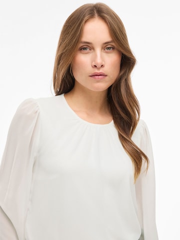 VILA Shirt 'VIUra' in Wit