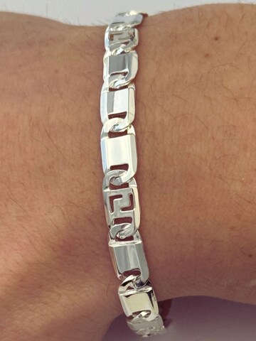 Tony Fein Bracelet 'Griechisch' in Silver