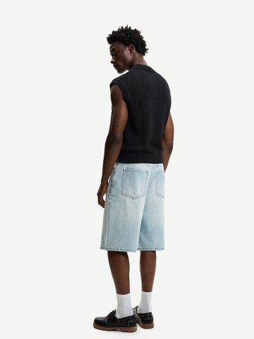 Bershka Slipover in Black