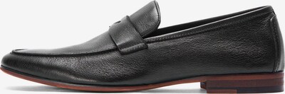 Pantofi cu șireturi Kazar pe negru, Vizualizare produs