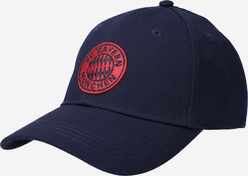 FC BAYERN MÜNCHEN Sportcap in Blau: Vorderseite