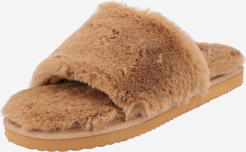 FLIP*FLOP Slippers in Brown: front