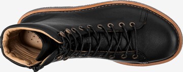 EL NATURALISTA Lace-Up Ankle Boots 'Volcano' in Black