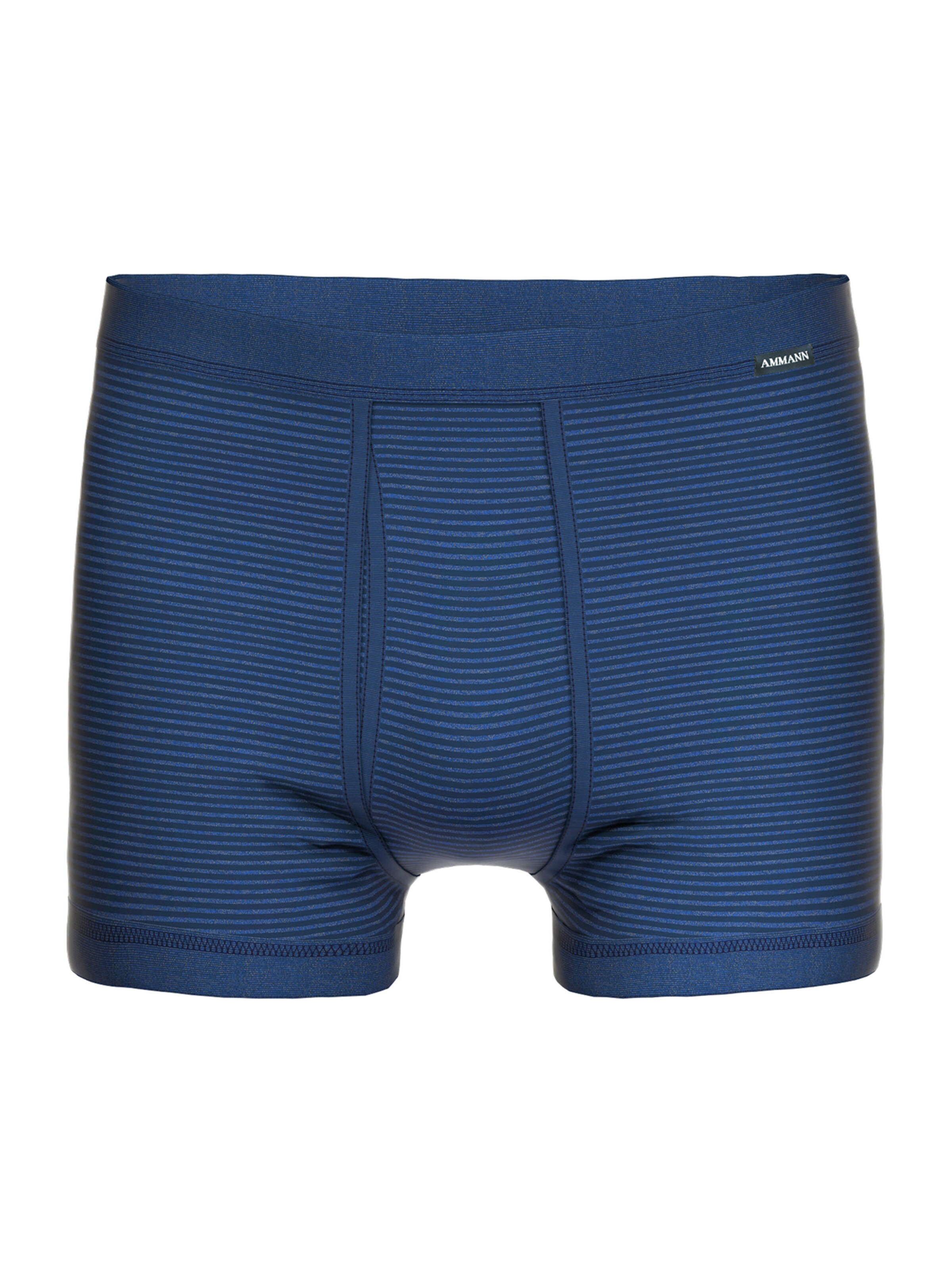 Ammann Boxer shorts ' 170 Jeans ' in Blue: front