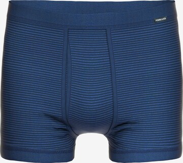 Ammann Boxer shorts ' 170 Jeans ' in Blue: front