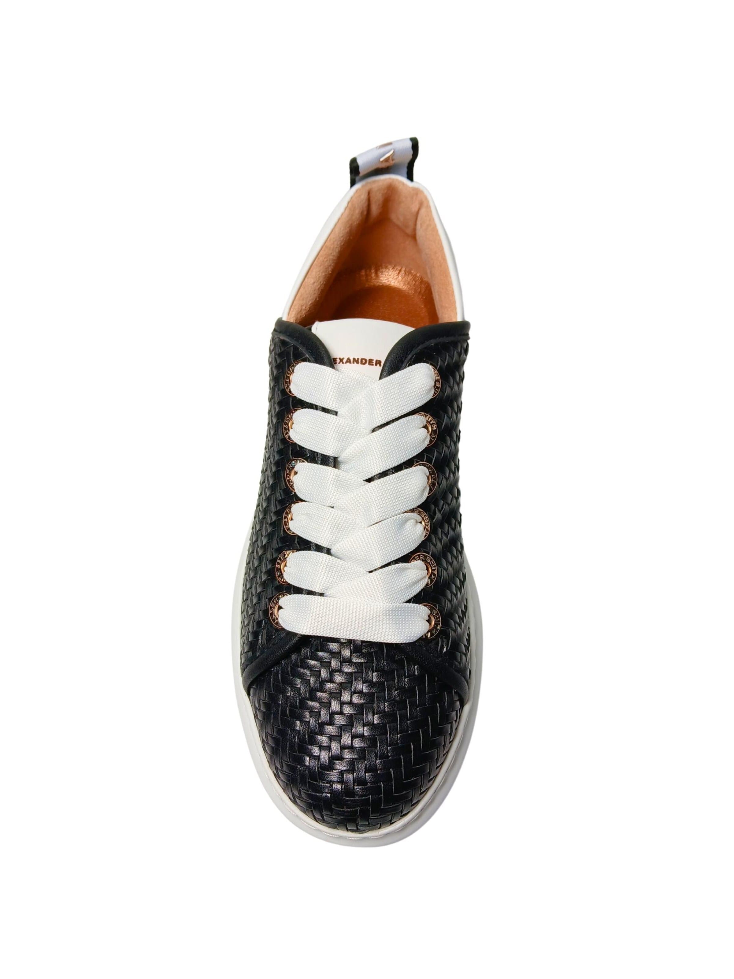 Alexander Smith Sneakers in Black