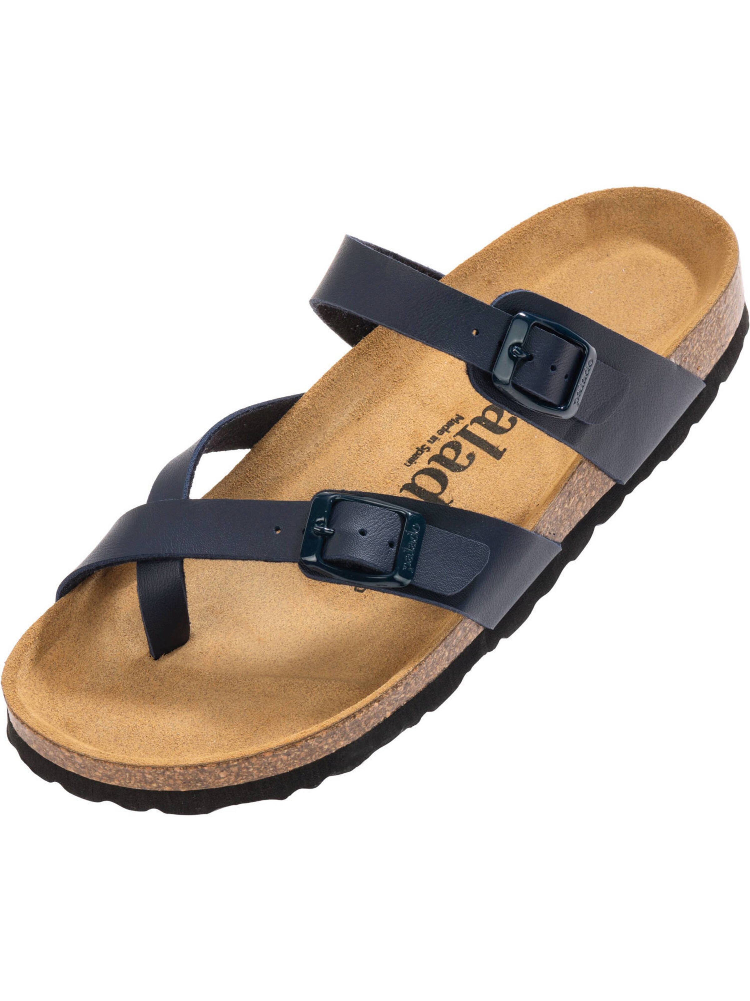 Flip-flops 'Cres Matt' de la Palado pe albastru: față