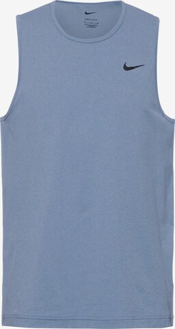 NIKE Performance Shirt 'Hyverse' in Blue: front