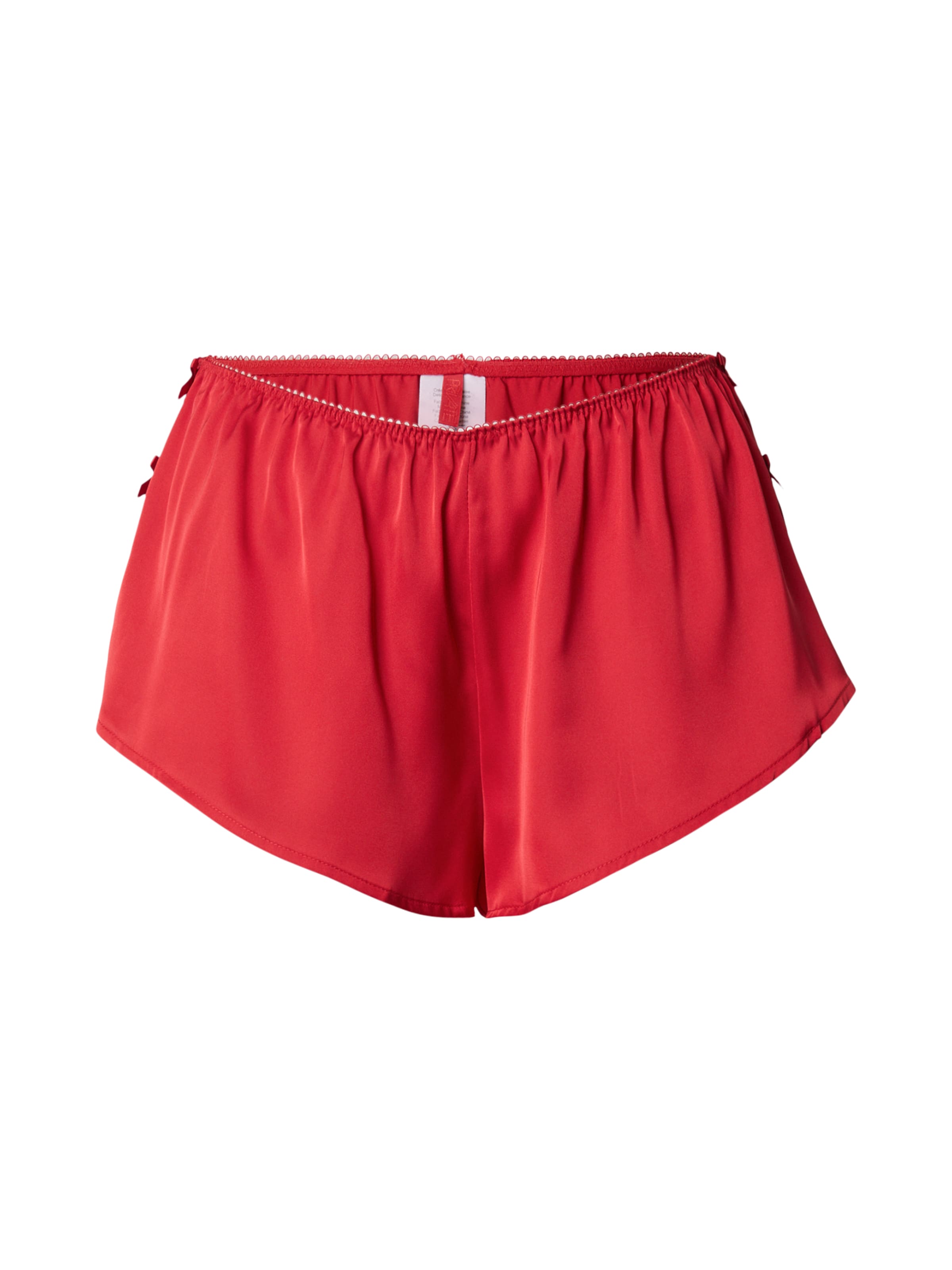 ETAM Παντελόνι πιτζάμας 'Minuit' σε κόκκινο: μπροστά