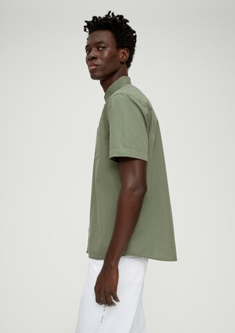 Coupe regular Chemise s.Oliver en vert