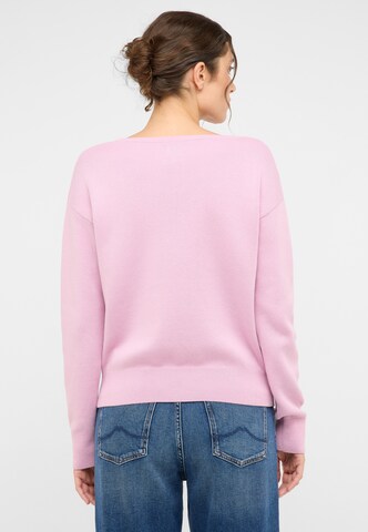 MUSTANG Sweater 'Style Marianna' in Pink