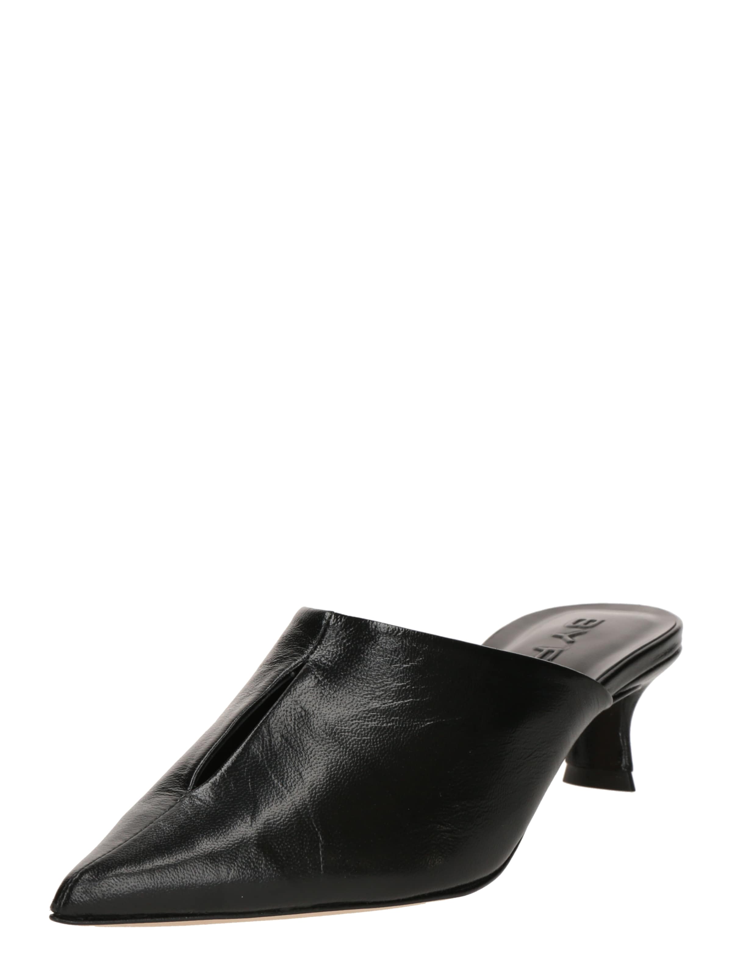 By Far Μιούλ 'LUCIANA' σε μαύρο: μπροστά