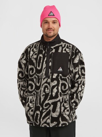 O'NEILL Spordipullover, värv must: eest vaates