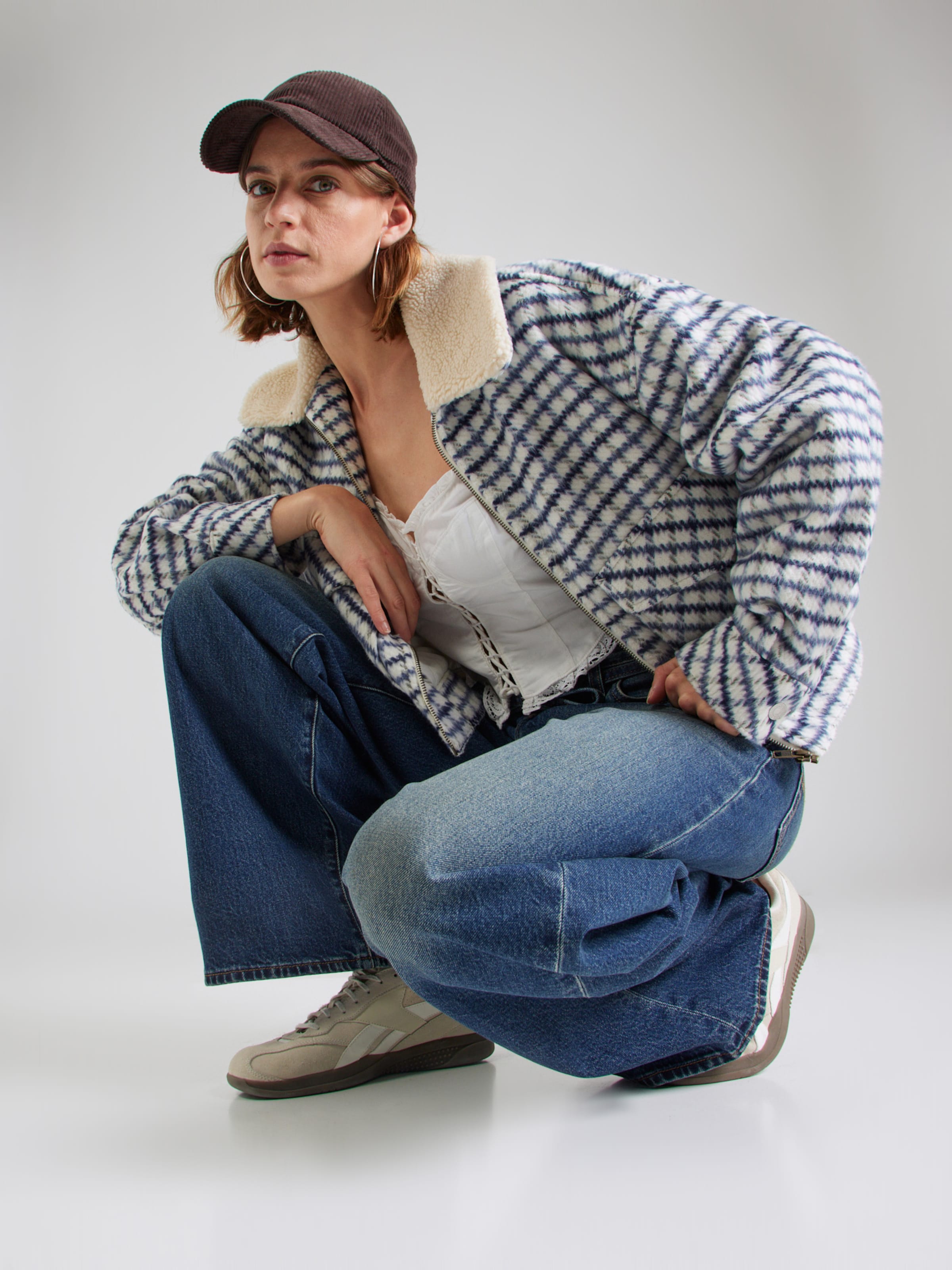 LEVI'S ® Between-Season Jacket 'Shrunken '90s Wool Trucker Jacket