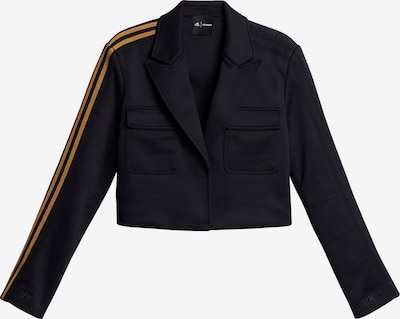 ADIDAS ORIGINALS Veste mi-saison en moutarde / noir, Vue avec produit