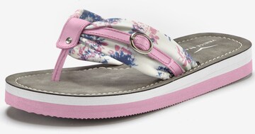 VENICE BEACH Teenslipper in Gemengde kleuren: voorkant