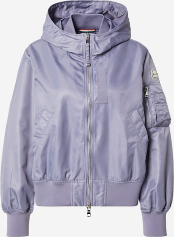 Geacă de primăvară-toamnă 'Creek' de la No. 1 Como pe albastru: față