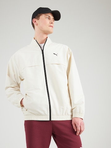 PUMA Sportdzseki - fehér: elől