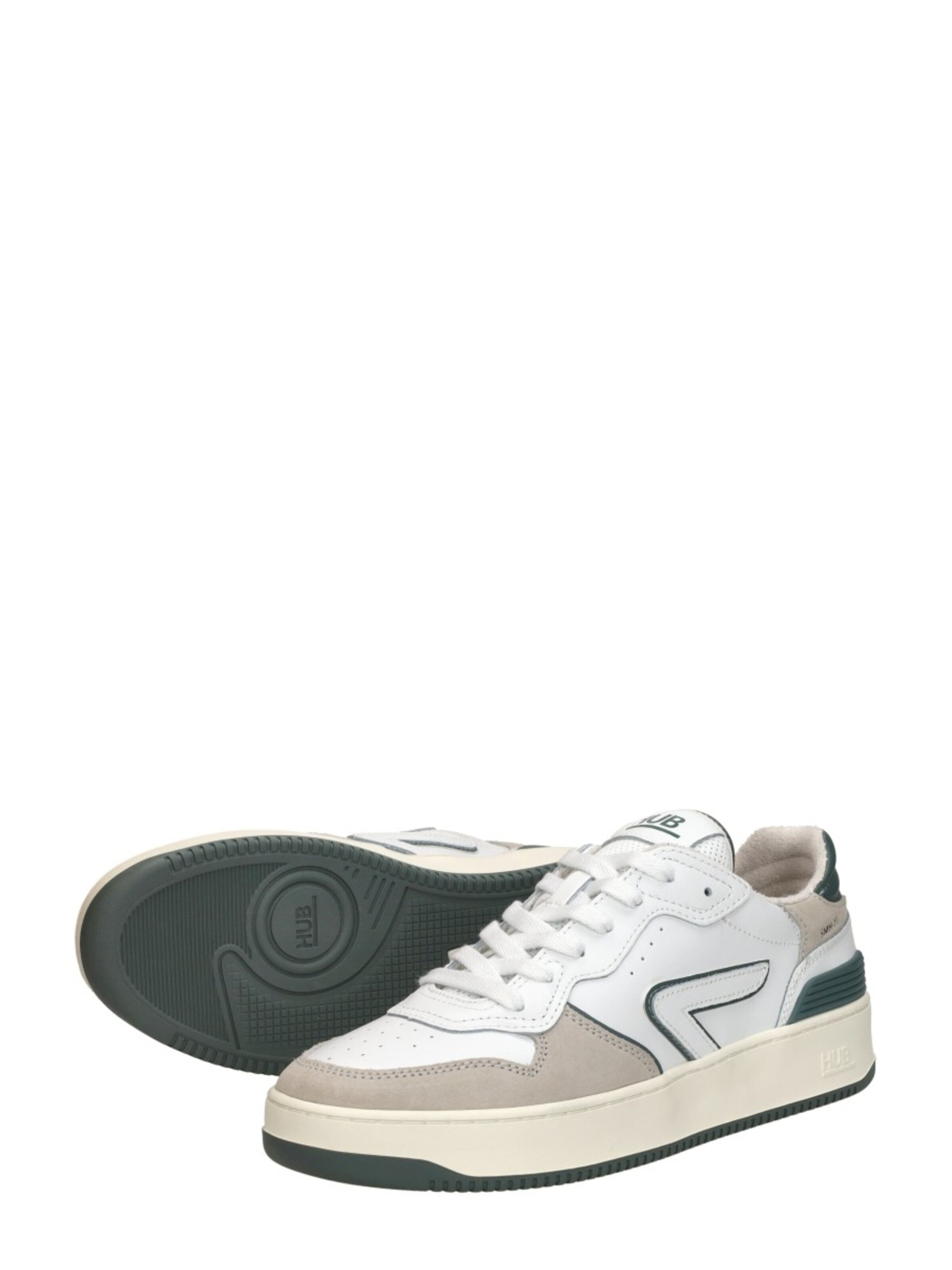 HUB Platform trainers 'Smash' in White