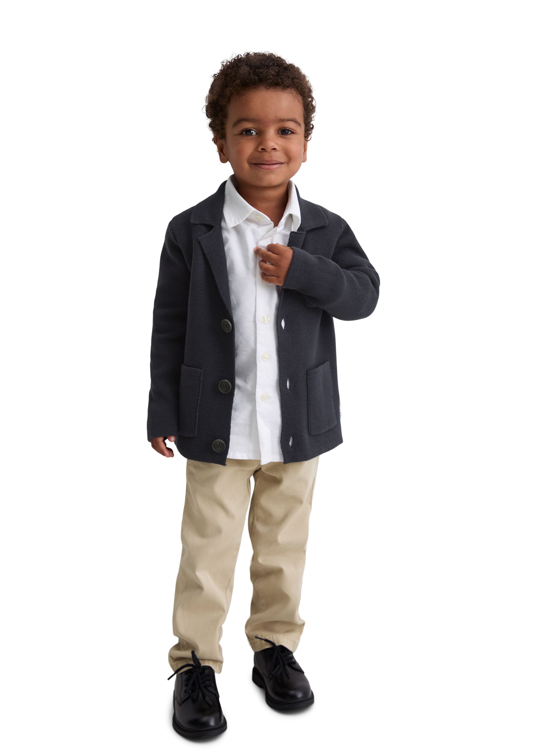 Cardigan Marc O'Polo en bleu