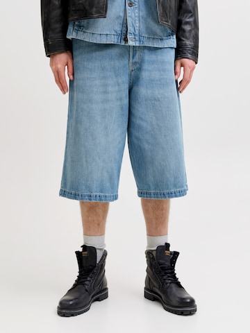 JACK & JONES Baggy Τζιν 'JJIBILLY JJLUCA' σε μπλε: μπροστά
