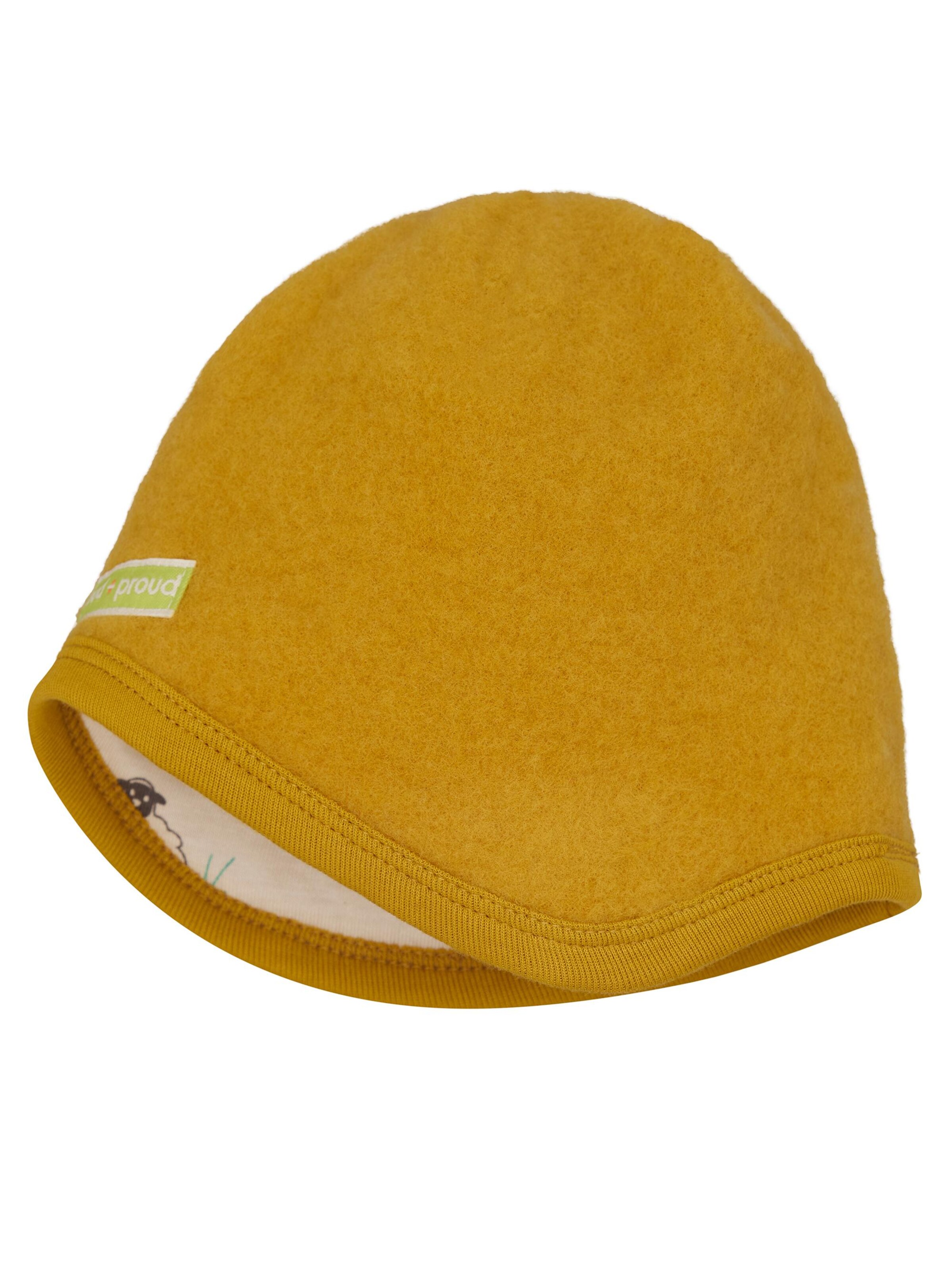 loud + proud Beanie in Yellow