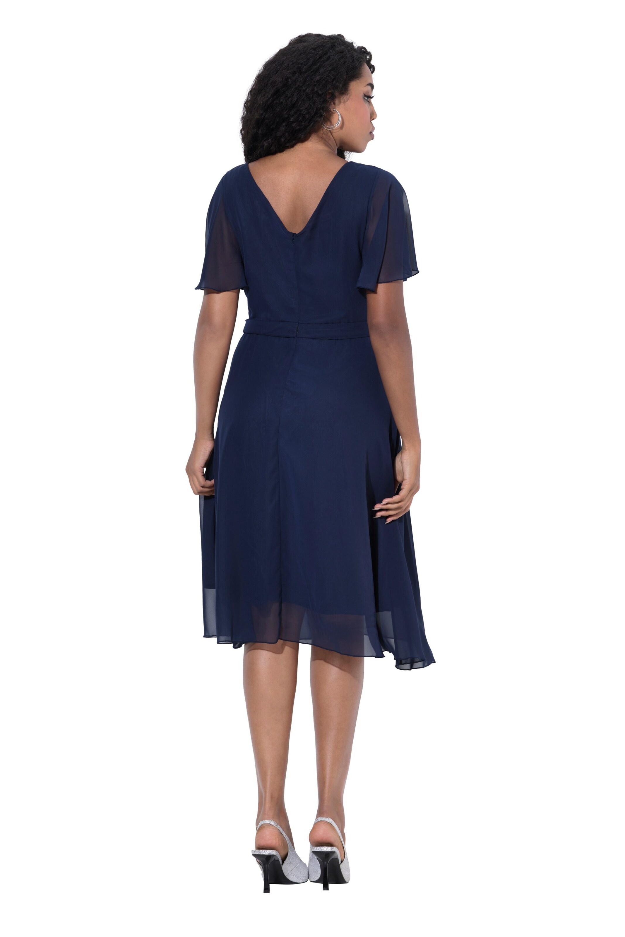 Ulla Popken Dress in Blue