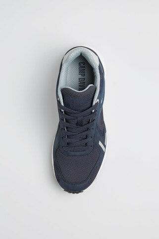 CAMP DAVID Sneakers in Blue