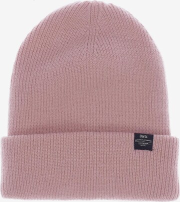 Barts Hut oder Mütze One Size in Pink: predná strana