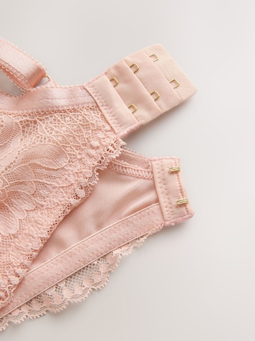 Next Balconette Bra in Pink