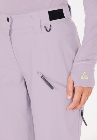 SOS Regular Sportbroek 'Cosmos' in Lila