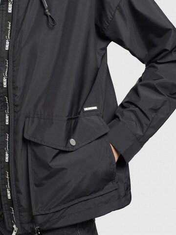 khujo Jacke 'BLAIR' in Schwarz