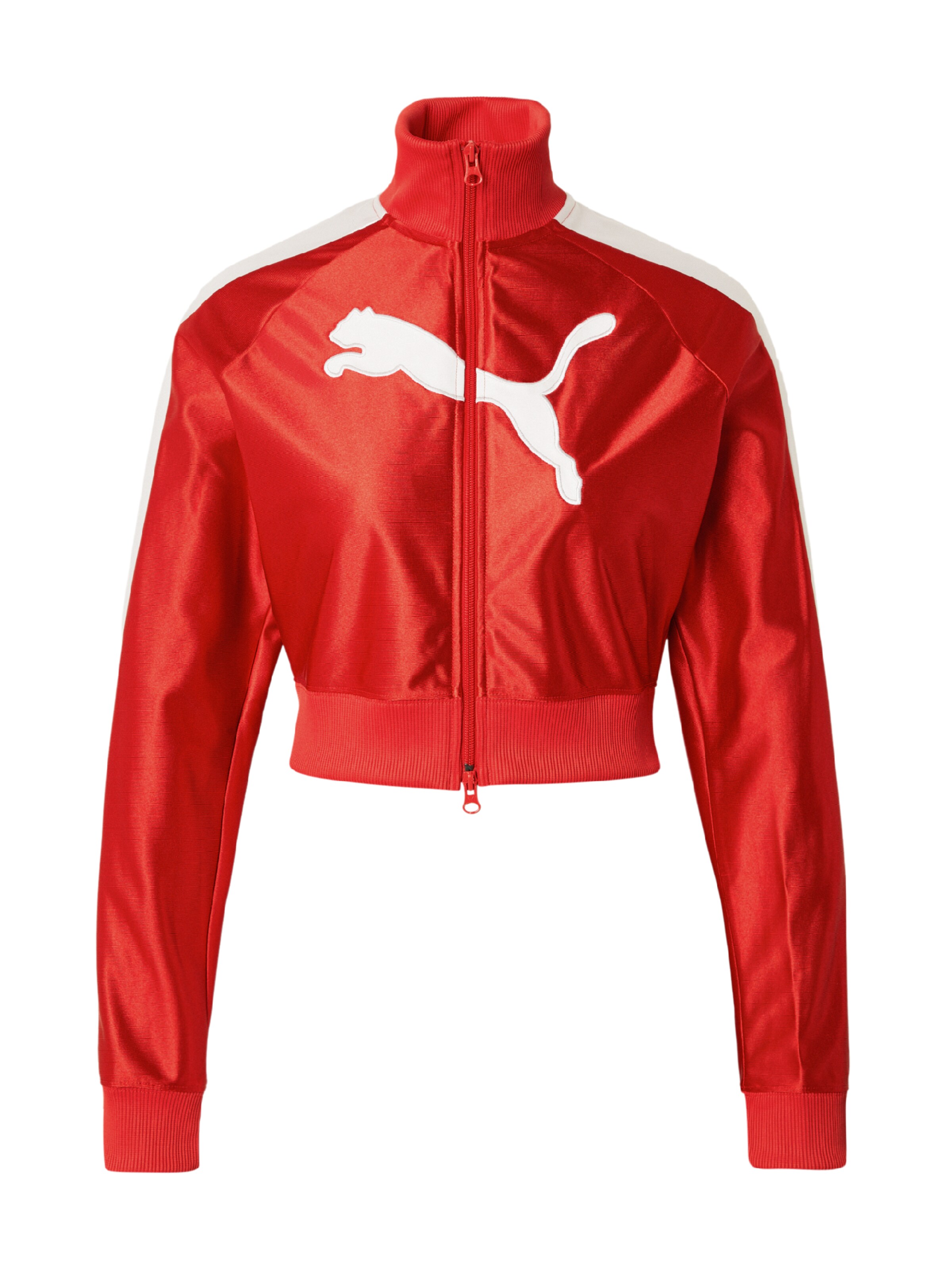 PUMA Training Jacket 'Future T7' in Red: front