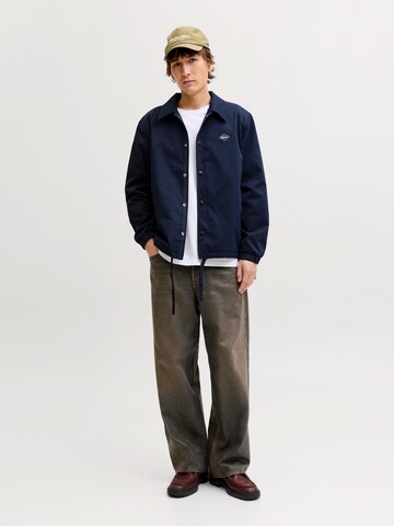 JACK & JONES Between-Season Jacket 'JORCATSKILLS' in Blue