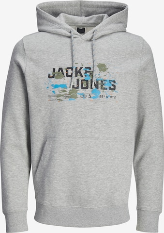 JACK & JONES Sweatshirt in Grey: front