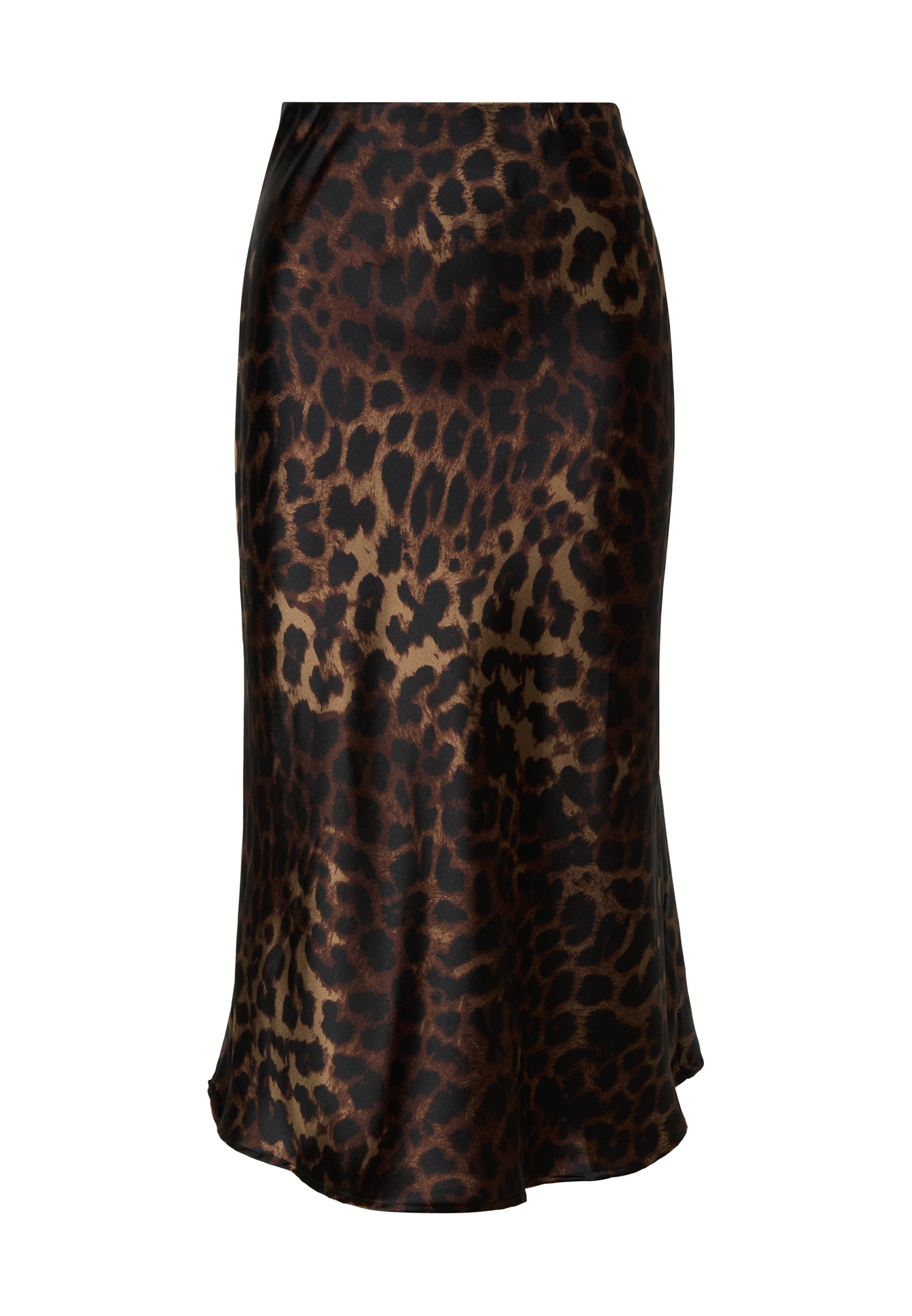 Hailys Skirt 'Na44la' in Brown: front