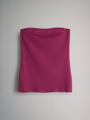 Top di The Set in blu