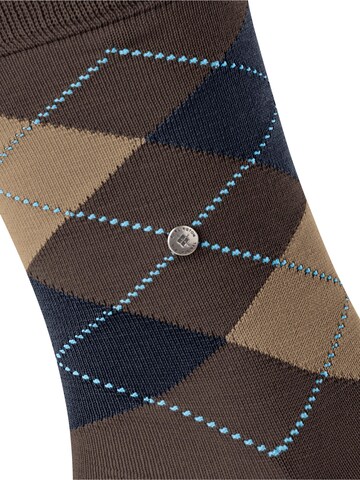 BURLINGTON Socks 'Manchester' in Brown